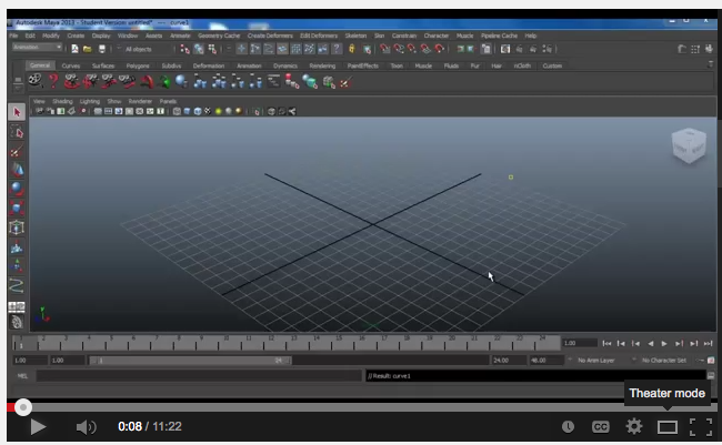 autodesk maya 2d animation